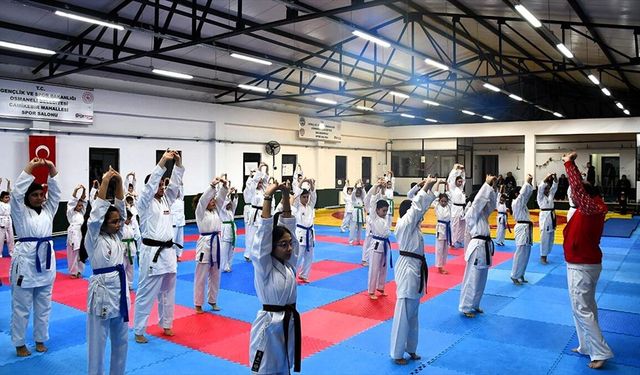 Karateci Kurnaz çifti, geleceğin şampiyonlarını yetiştiriyor