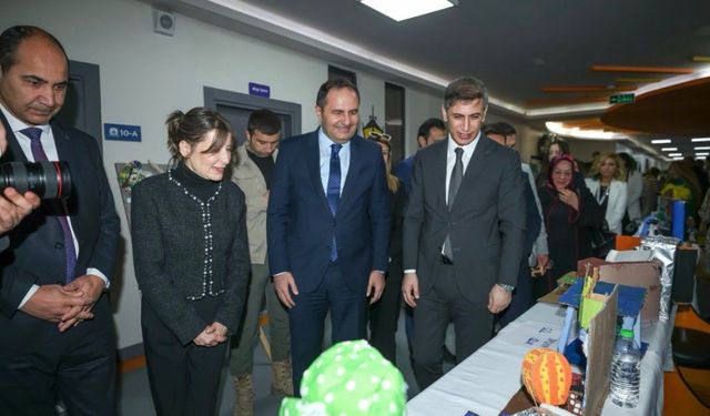 Kepme: 'Lider öğrencilerimiz sürdürülebilir geleceğe yön veriyor'