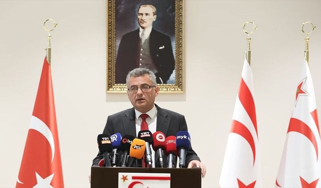 KKTC Cumhurbaşkanı Erhürman'dan GKRY'nin askeri ittifaklarına eleştiri