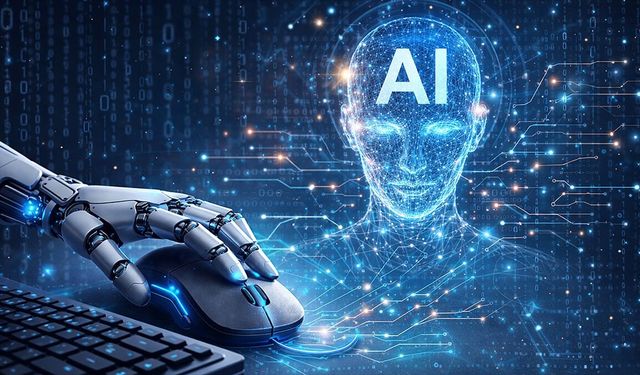 Klavye ve fareyi kontrol eden yapay zekalar siber güvenlik risklerini artırıyor