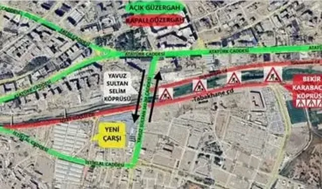Antakya'daki Köprüsü Yarın Yıkılıyor: İşte Trafiğe Kapatılacak Yollar!