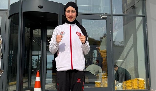 Kozanlı boksör Tayland'da Türkiye'yi temsil edecek