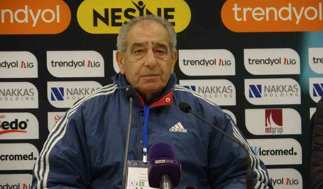 Kubilayhan Yücel: 'İyi futbol ortaya koymaya çalıştık'