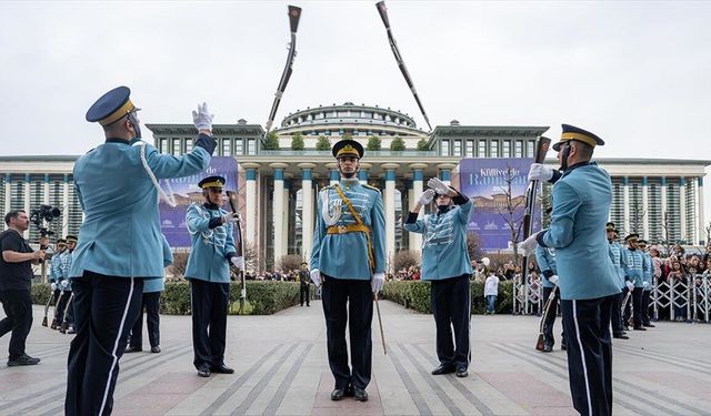 Külliye'de Ramazan etkinlikleri kapsamında 'Ramazan Alayı' düzenlendi