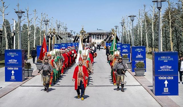 'Külliye'de Ramazan' etkinliklerinde Jandarma Mehteran Komutanlığı konser verdi