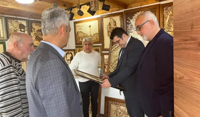 Hatay Kültür Çarşısına Önemli Ziyaret