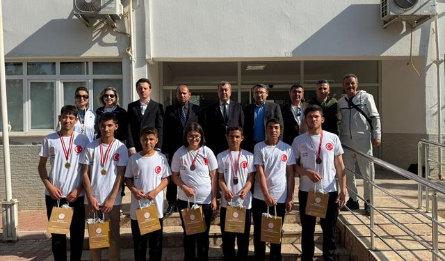 Kumluca'da 'Engel yok, spor var' projesi