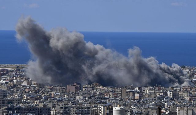 Lübnanlı uzmanlara göre İsrail, indirme operasyonlarıyla Hizbullah'ın füze kaynaklarını tespit etmeye çalışıyor