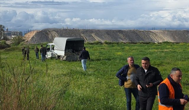 Manavgat'ta iki belediye aracının çarpıştığı kazada 7 kişi yaralandı