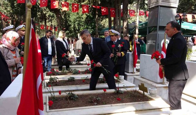 Mersin'de 18 Mart Şehitleri Anma Günü ve Çanakkale Zaferi