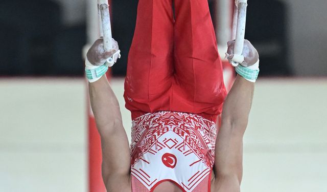 Milli cimnastikçi Adem Asil, Antalya'da kazandığı altın madalyayı değerlendirdi: