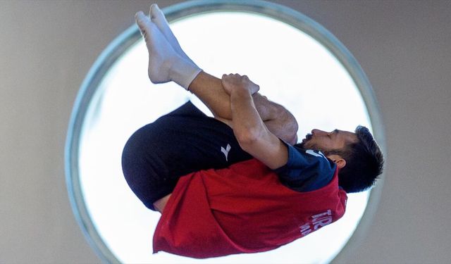 Milli cimnastikçi Hüseyin Engin, madalya için hedef büyüttü