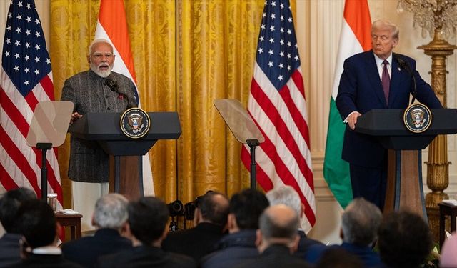 Modi, Trump ile görüşmesinde Hürmüz Boğazı'nın güvenliğine vurgu yaptı