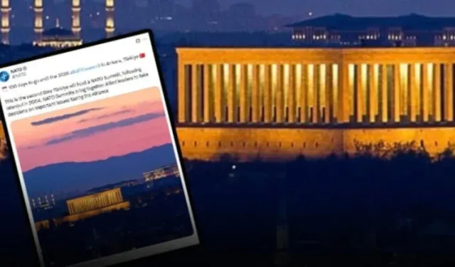 NATO, Anıtkabir Fotoğrafını Paylaşarak: "Geri Sayım Başladı" Dedi!