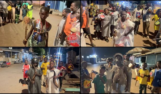 Nijerya'da ramazanın geleneksel etkinliği 'Tashe' kuşaktan kuşağa aktarılıyor