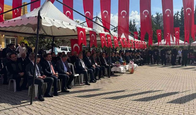 Osmaniye'de baharın müjdesi Nevruz coşkuyla kutlandı
