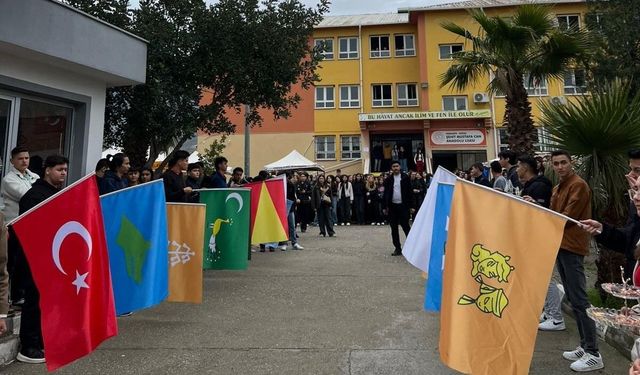 Osmaniye'de Nevruz'da hem eğlendiler hem yardım ettiler