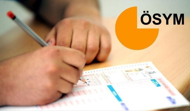 Pazar Günü Üç Önemli Sınav Yapılacak