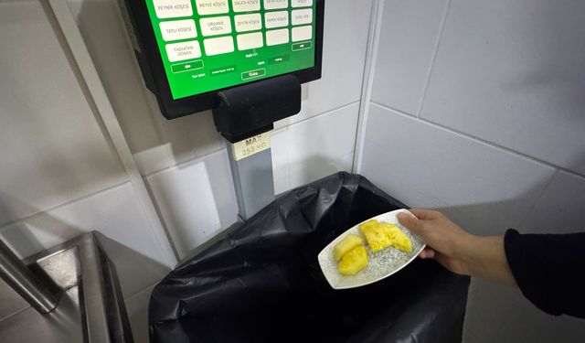 Otel ve restoranlarda gıda israfı 'akıllı tartı' ile azaltılabiliyor