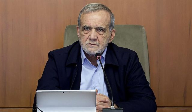 Pezeşkiyan: 'Nükleer silah arayışında değiliz, komşularla çatışma istemiyoruz'