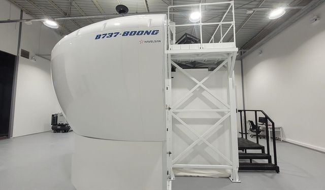 Pilot eğitiminde yerli teknoloji imzası