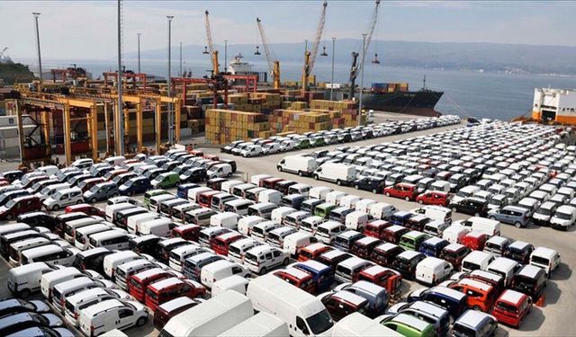 Sakarya, yılın ilk 2 ayında 26 bin 314 aracı yurt dışına gönderdi