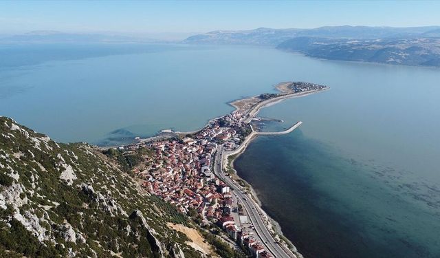 'Sakin şehir' Eğirdir bayramda uğrak noktalarından biri oldu
