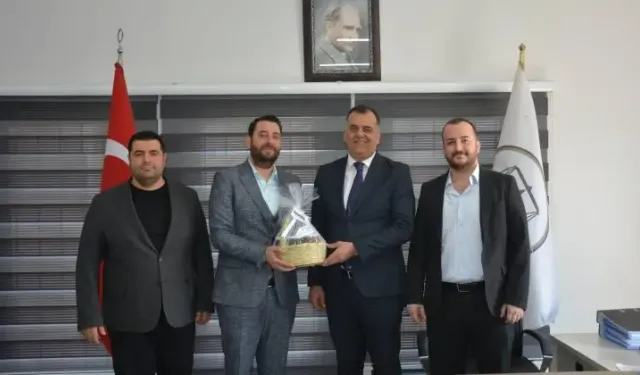 Samandağ’dan Baroya Anlamlı Ziyaret