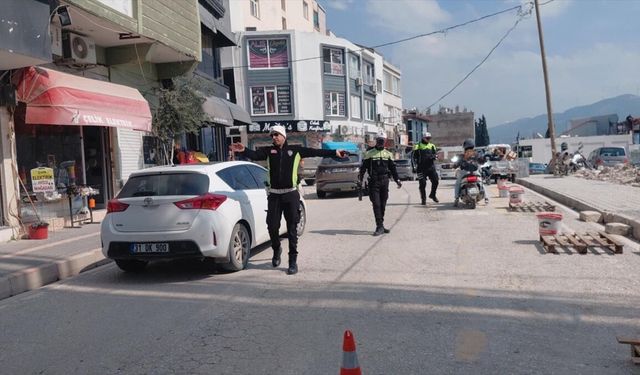 Samandağ'da Trafik Denetimleri Gerçekleştirildi
