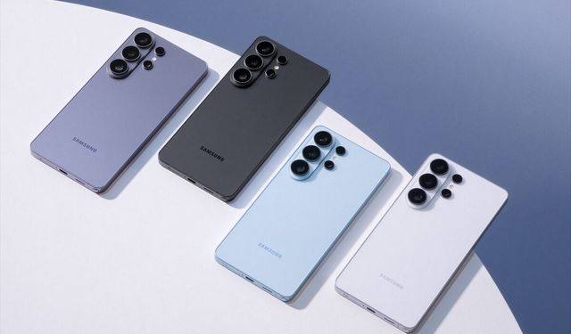 Samsung Galaxy S26 serisi AirDrop desteği sunuyor