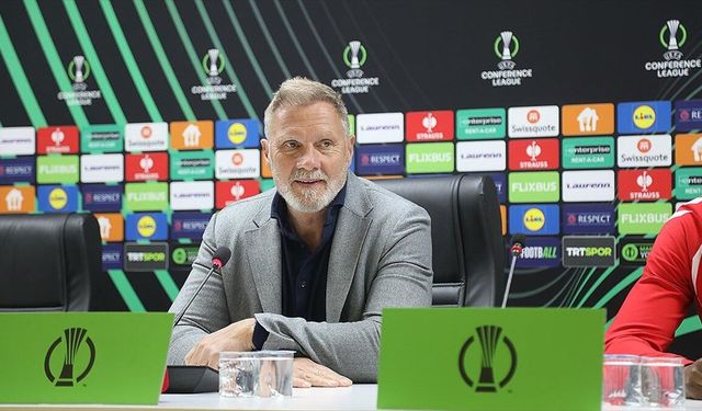 Samsunspor Teknik Direktörü Fink: Taraftarlarımızın önünde tekrar bir tarih yazabiliriz