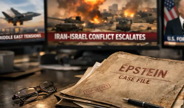 Savaş Başladı: Epstein Unutuldu!