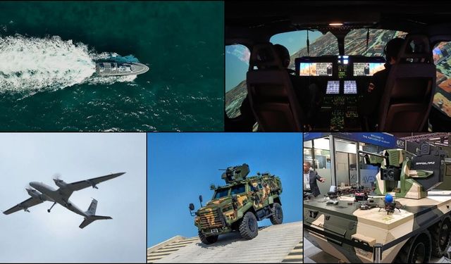 Savunma ve havacılık sanayisinden şubatta 553 milyon dolarlık ihracat