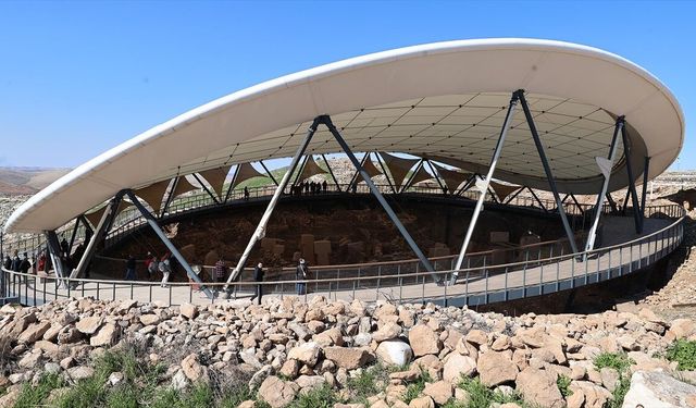 'Tarihin sıfır noktası' Göbeklitepe'yi 7 yılda 4 milyonu aşkın turist gezdi