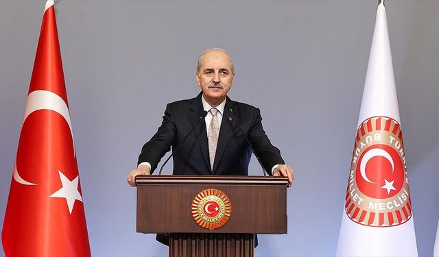 TBMM Başkanı Kurtulmuş: Mescid-i Aksa'nın kapılarına kilit vurmak, milyonlarca Müslümanın inancına açık bir saldırıdır