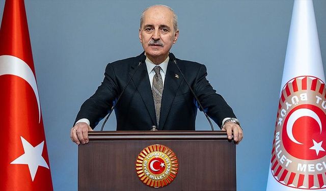 TBMM Başkanı Kurtulmuş'tan 14 Mart Tıp Bayramı mesajı