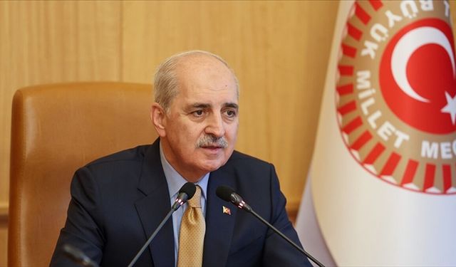TBMM Başkanı Kurtulmuş'tan İsrail'in Filistinli esirleri hedef alan 'idam cezası' yasasına tepki