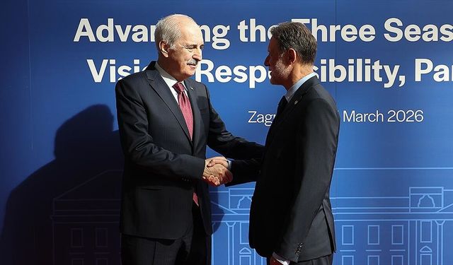 TBMM Başkanı Kurtulmuş'un da katılımıyla 'Üç Deniz Girişimi Parlamenter Zirvesi' Zagreb'de başladı