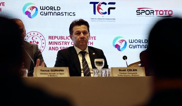 TCF Başkanı Çelen: Rekor katılımla bu yılki organizasyonda 45 ülkeden 170 sporcuyu Antalya'da misafir ediyoruz