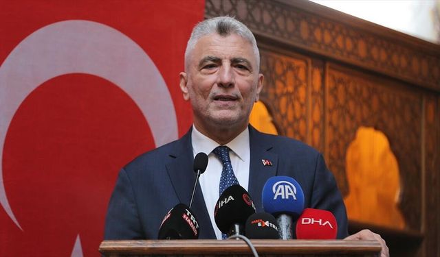 Ticaret Bakanı Bolat: 23 yılımızda esnafımıza 776 milyar Türk lirası finansman destek paketlerini kullandırdık