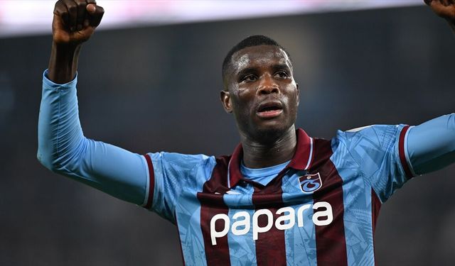 Trabzonspor'un golcü sezonu