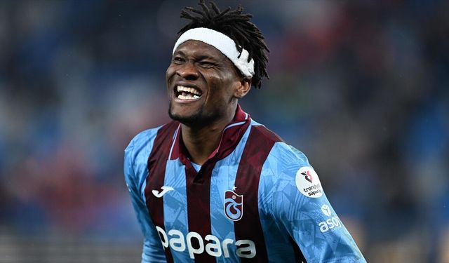 Trabzonspor'un Nijeryalı stoperi Nwaiwu, taraftarın gönlünde yer edinmek istiyor