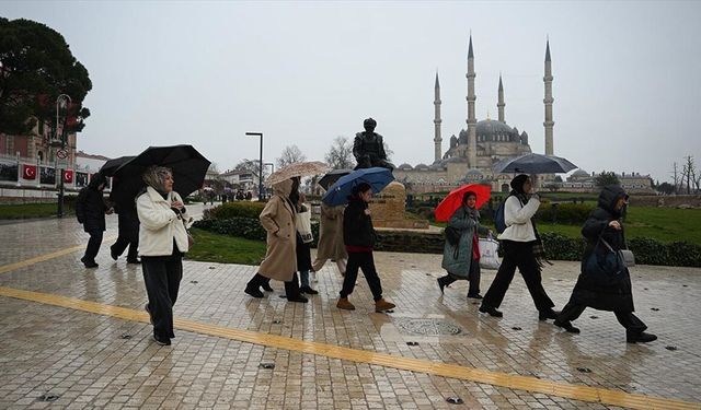 Trakya'da sağanak etkili oldu