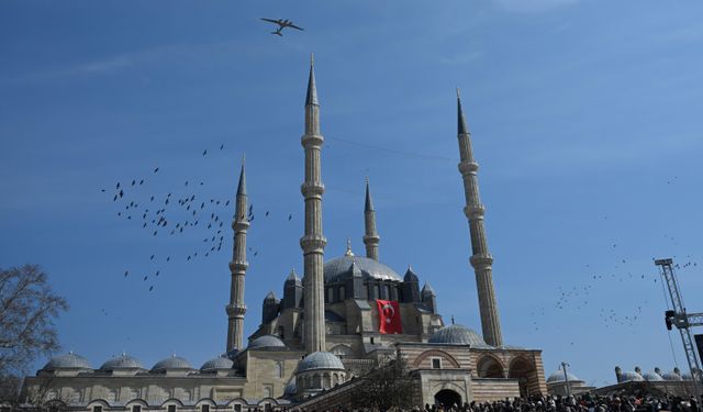 TSK'nın envanterindeki yerli ve milli sistemler Edirne'de sergilendi