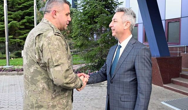 Tuğgeneral Sert'ten KSÜ'ye ziyaret