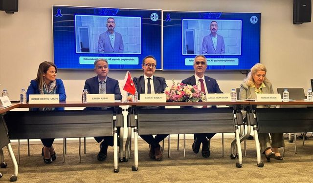 Türk Gastroenteroloji Derneğinden kolon kanseri etkinliği