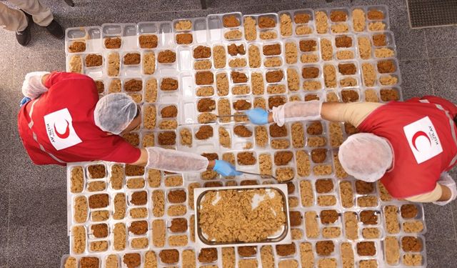 Türk Kızılay yıl sonuna kadar 22 aşevi daha açmayı planlıyor