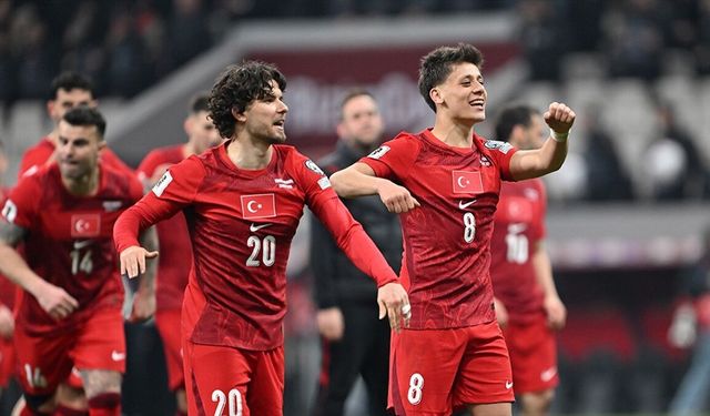 Türkiye, Dünya Kupası hasretini bitirmeye çok yakın