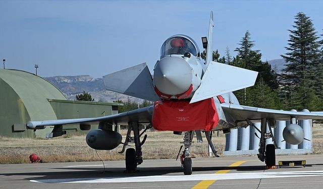Türkiye ve İngiltere, Eurofighter Typhoon Projesi kapsamında teknik ve lojistik destek sözleşmesi imzaladı