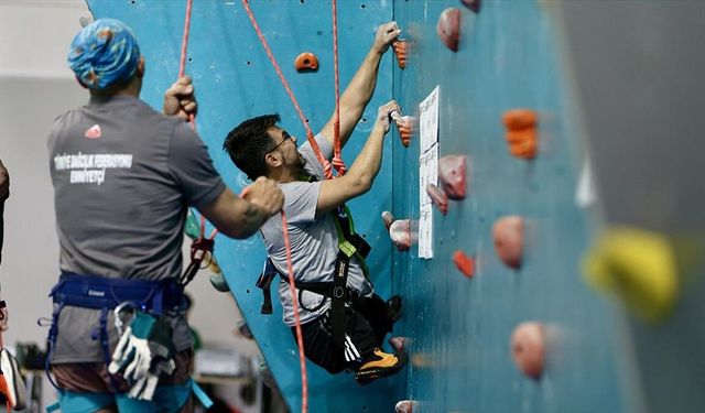 Türkiye'nin para tırmanıştaki hedefi uluslararası arenada kürsü